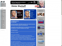 dieter-bischoff.de Webseite Vorschau