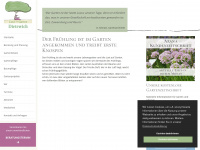 dietewich-garten.de Webseite Vorschau