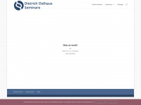dietrich-osthaus-seminare.de Thumbnail