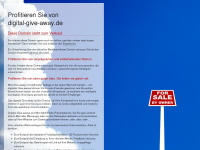 digital-give-away.de Webseite Vorschau