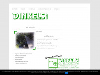 dinkels-gmbh.de Webseite Vorschau