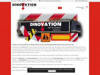dinovation.de Webseite Vorschau