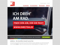 directda.de Webseite Vorschau