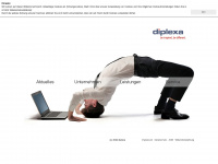 diplexa.com Webseite Vorschau
