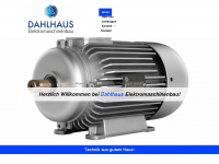 dirk-dahlhaus.de Webseite Vorschau