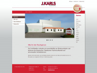 j-karls.de Webseite Vorschau