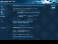 outerspace-game.de Webseite Vorschau