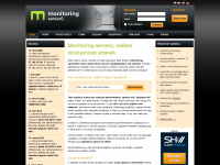 monitoring-serveru.cz Webseite Vorschau