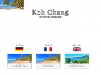 ko-chang.info Webseite Vorschau