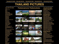 thailand-pictures.com Webseite Vorschau