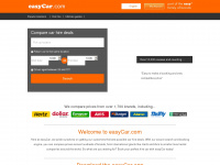 easycar.com Webseite Vorschau