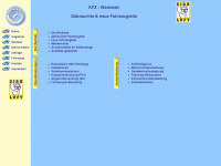 kfz-luft.de Webseite Vorschau