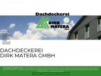 dirk-matera.de Webseite Vorschau