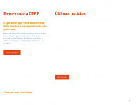 cerp.com.br Webseite Vorschau