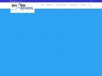 sharkschool.com Webseite Vorschau
