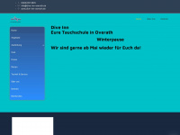 dive-inn-overath.com Webseite Vorschau