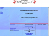 elmar-kohlscheid.de Webseite Vorschau