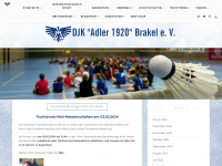 djk-brakel.de Webseite Vorschau