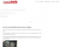 autolack-machholz.de Webseite Vorschau