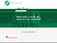 djk-hordel.de Webseite Vorschau