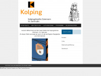 kolping-sümmern.de Webseite Vorschau