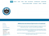 djk-neuss-gnadental.de Webseite Vorschau
