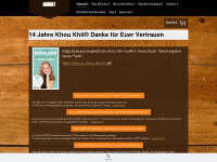 khou-khii.de Webseite Vorschau
