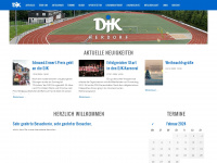 djkherdorf.de Webseite Vorschau
