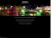 dns-werbeagentur.de Webseite Vorschau