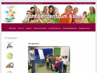 familienzentrum-eslohe.de Webseite Vorschau