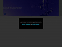 do28-flugcharter.de Webseite Vorschau