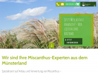 sieverdingbeck-agrar.de Webseite Vorschau
