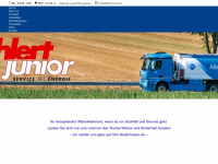 ahlert-junior.de Webseite Vorschau