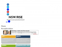 nsw-rse.ch Webseite Vorschau