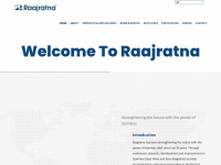 raajratna.com Webseite Vorschau