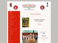 eintracht-borbeck-judo.de Webseite Vorschau