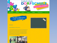 dorfschule.de Webseite Vorschau