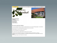 pension-eichenhof-doerentrup.de Webseite Vorschau