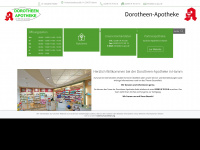 dorotheen-apotheke-hamm.de Webseite Vorschau