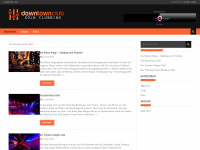 downtownclub.de Webseite Vorschau