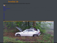 broeltal.de Webseite Vorschau