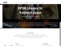 dpsg-soest.de Webseite Vorschau