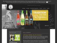 residenz-biere.de Webseite Vorschau