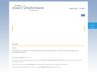 dr-bollermann.de Webseite Vorschau