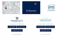 dr-boventer-apotheken.de Webseite Vorschau