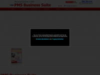 pms-business-suite.de Webseite Vorschau