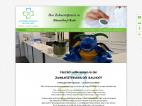 dr-dalhoff.de Webseite Vorschau