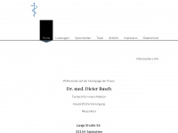 dr-dieter-busch.de Webseite Vorschau
