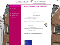 dr-carthaus.de Webseite Vorschau