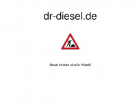 dr-diesel.de Webseite Vorschau